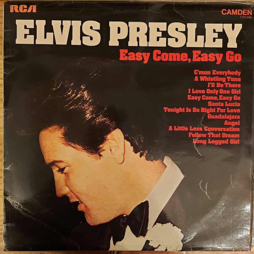 Elvis Presley – Easy Come, Easy Go (Used Vinyl - VG)