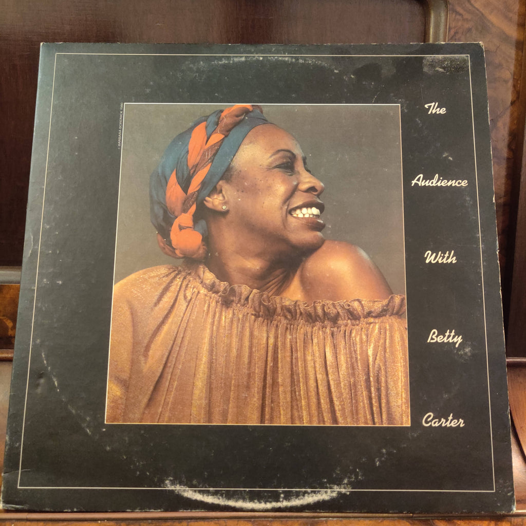 Betty Carter – The Audience With Betty Carter- Gate Fold (Used Vinyl - VG)