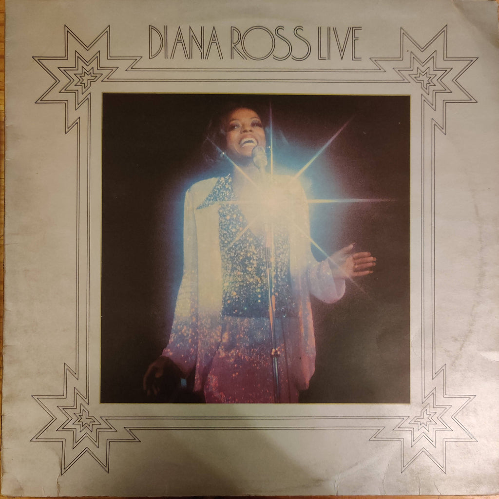 Diana Ross – Diana Ross Live (Used Vinyl - VG)