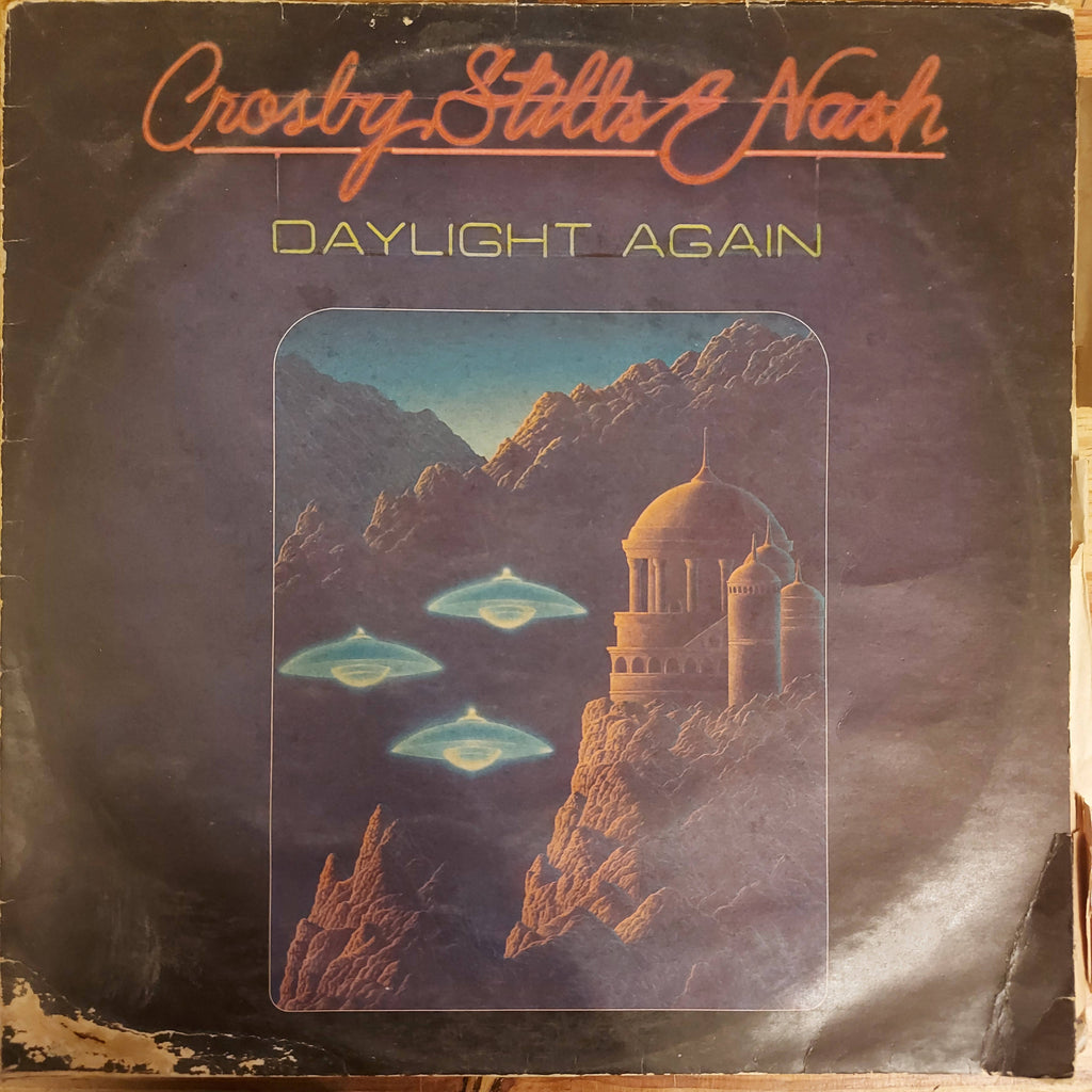 Crosby, Stills & Nash – Daylight Again (Used Vinyl - G)