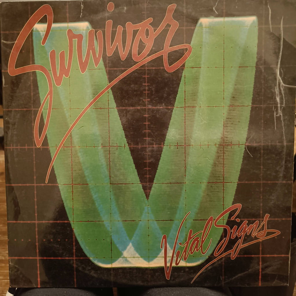 Survivor – Vital Signs (Used Vinyl - G) JS