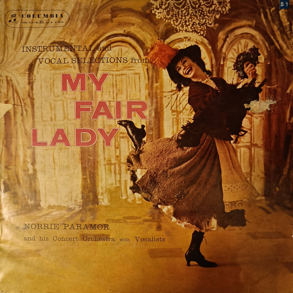 Norrie Paramor And His Concert Orchestra With Vocalists – My Fair Lady (Used Vinyl - G)