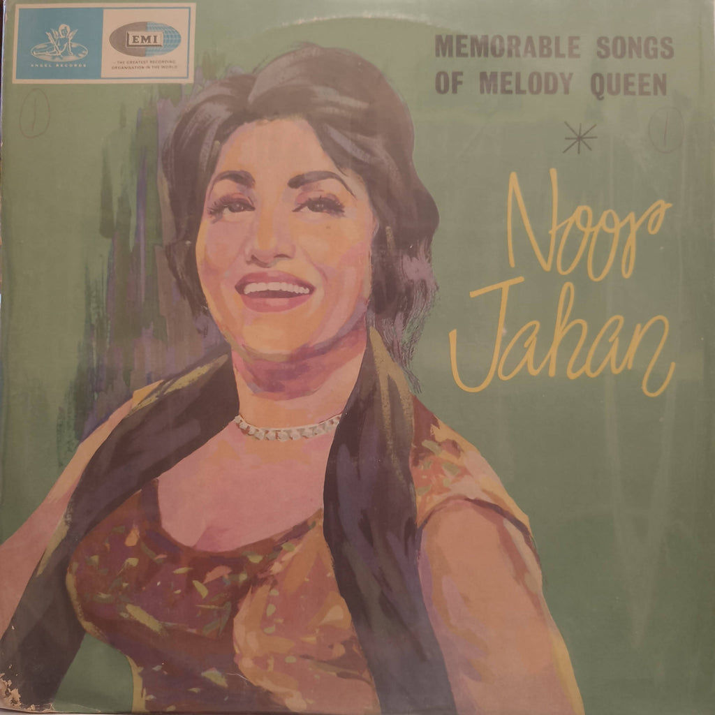 Noor Jehan – Memorable Songs Of Melody Queen (Used Vinyl - VG) NP