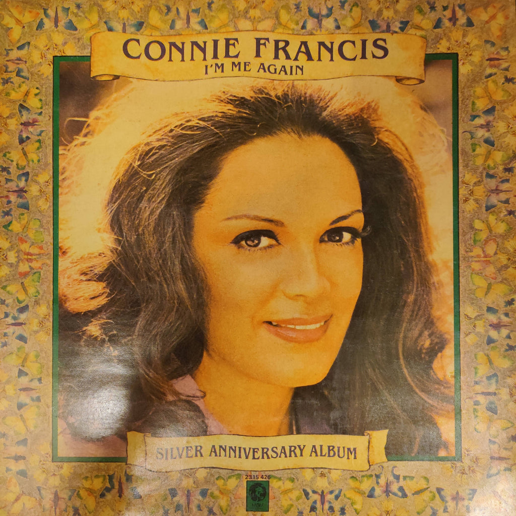 Connie Francis – I'm Me Again - Silver Anniversary Album (Used Vinyl - VG)