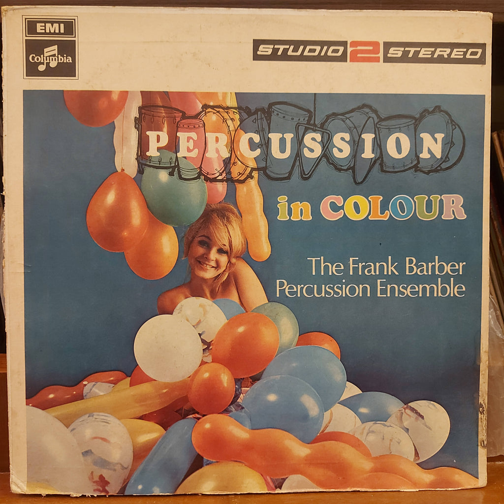 The Frank Barber Percussion Ensemble – Percussion In Colour (Used Vinyl - G)