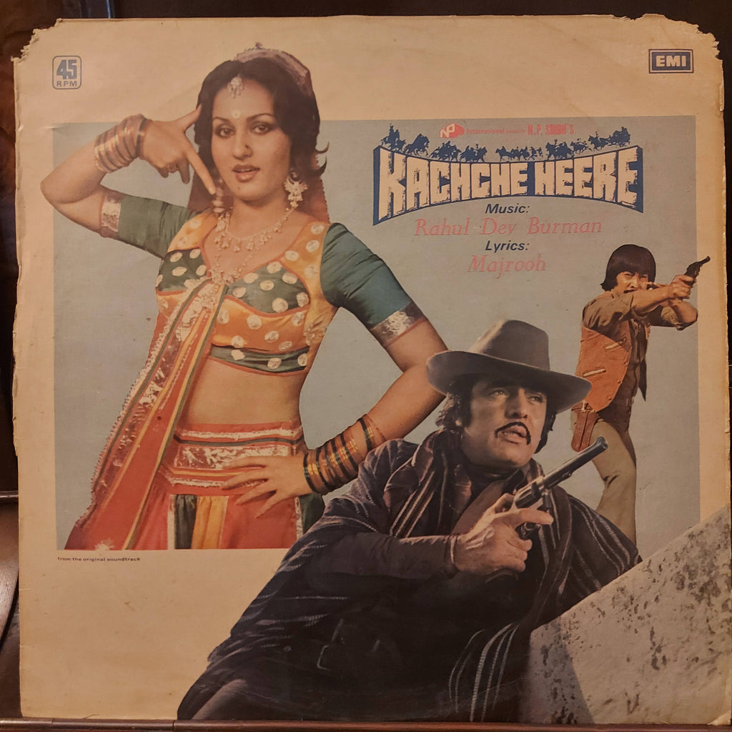 Rahul Dev Burman , Majrooh – Kachche Heere (Used Vinyl - G)