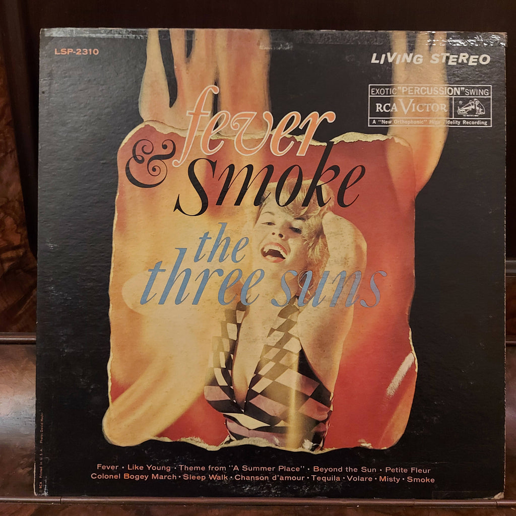 The Three Suns – Fever And Smoke (Used Vinyl - VG)