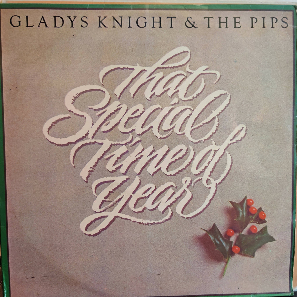 Gladys Knight And The Pips – That Special Time Of Year (Used Vinyl - VG) DS Marketplace