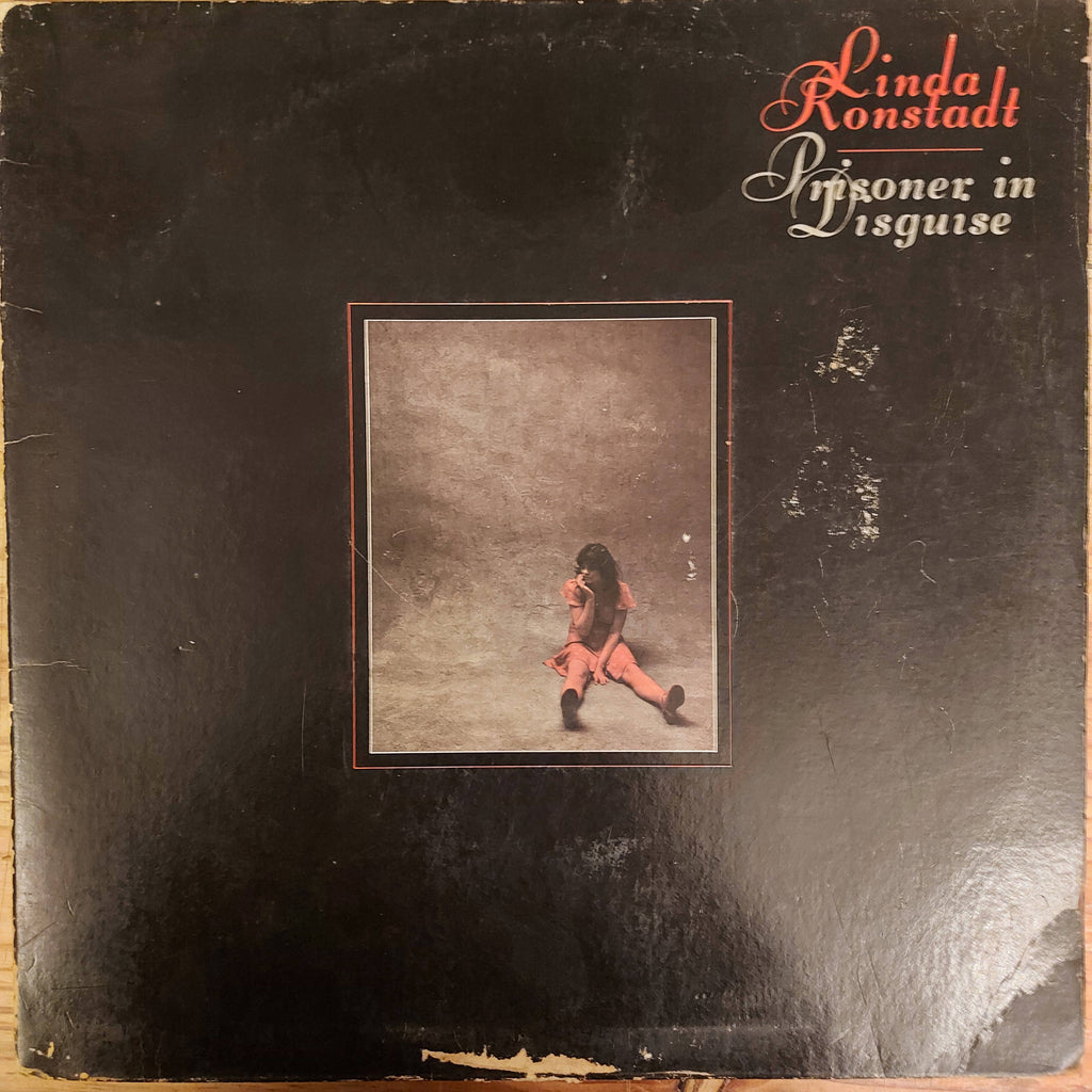 Linda Ronstadt – Prisoner In Disguise (Used Vinyl - G)