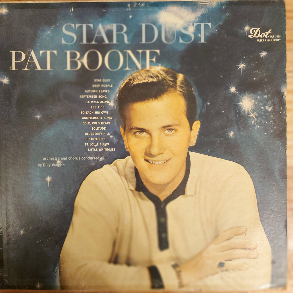 Pat Boone – Star Dust (Used Vinyl - VG)