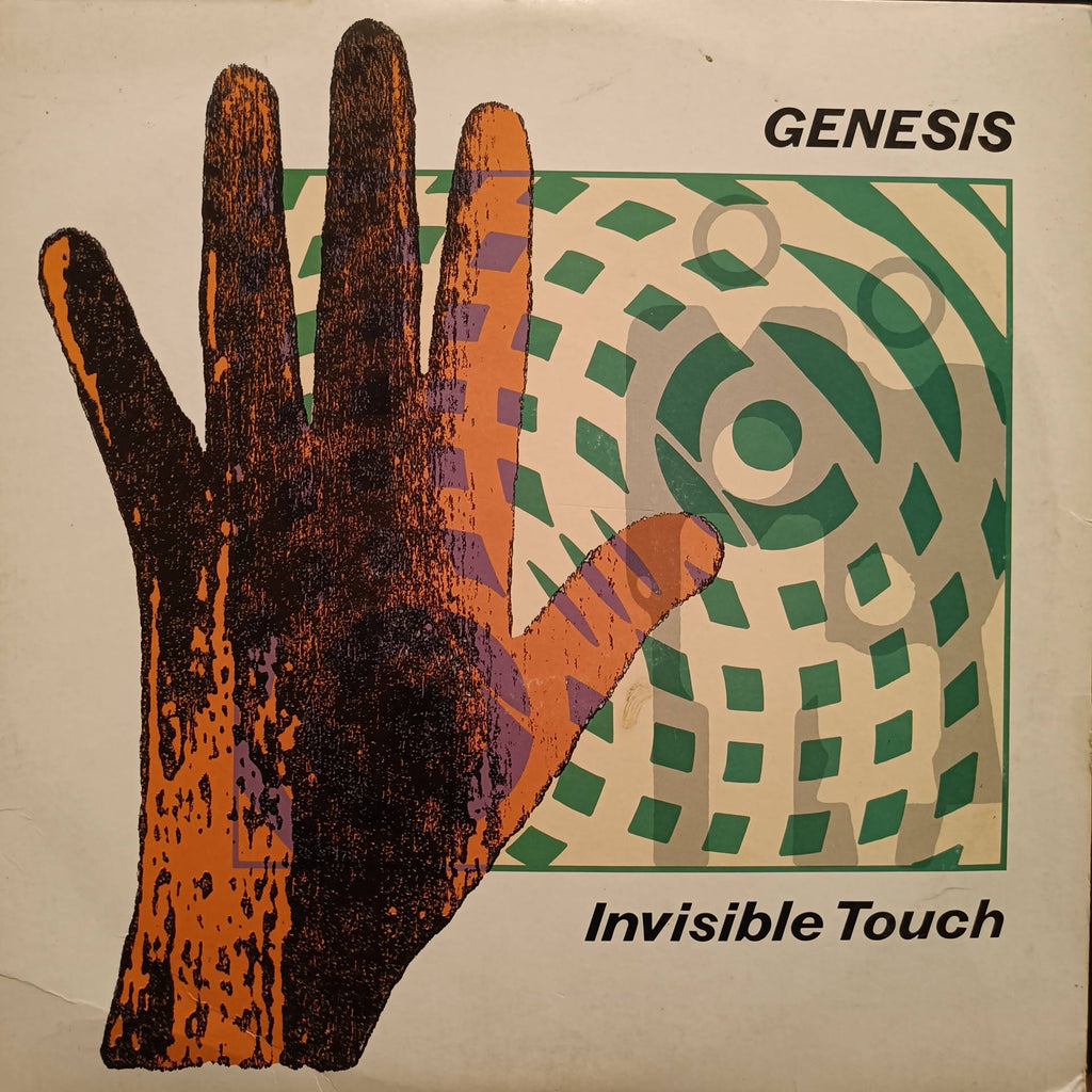 Genesis – Invisible Touch (Used Vinyl - VG) JS
