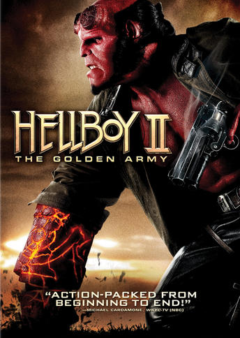Hellboy 2: The Golden Army (Blu-Ray)