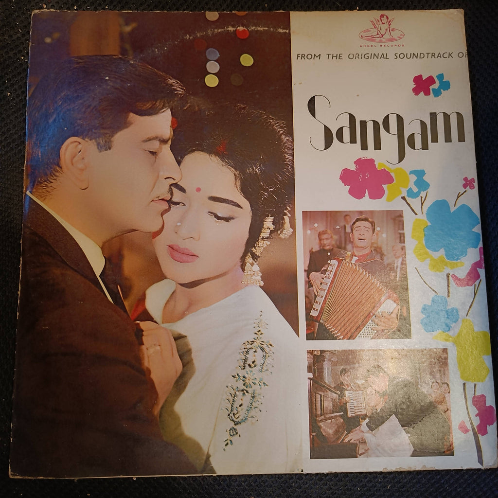 Shankar Jaikishan – Sangam (Used Vinyl - VG) NP