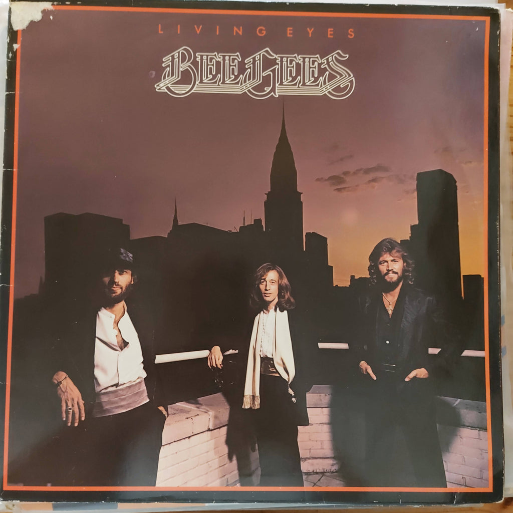Bee Gees – Living Eyes (Used Vinyl - VG+) MD