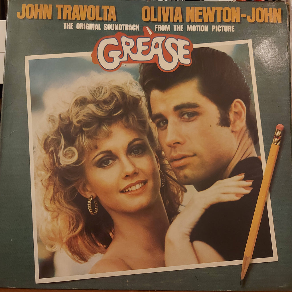 Various – Grease (The Original Soundtrack From The Motion Picture) (Used Vinyl - VG+)