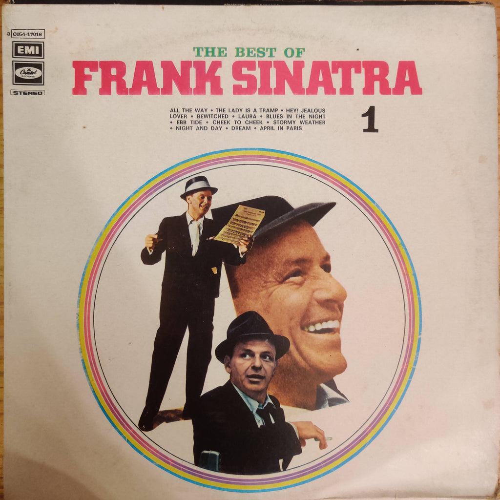 Frank Sinatra ‎– The Best Of Frank Sinatra N.1 (Used Vinyl - VG)