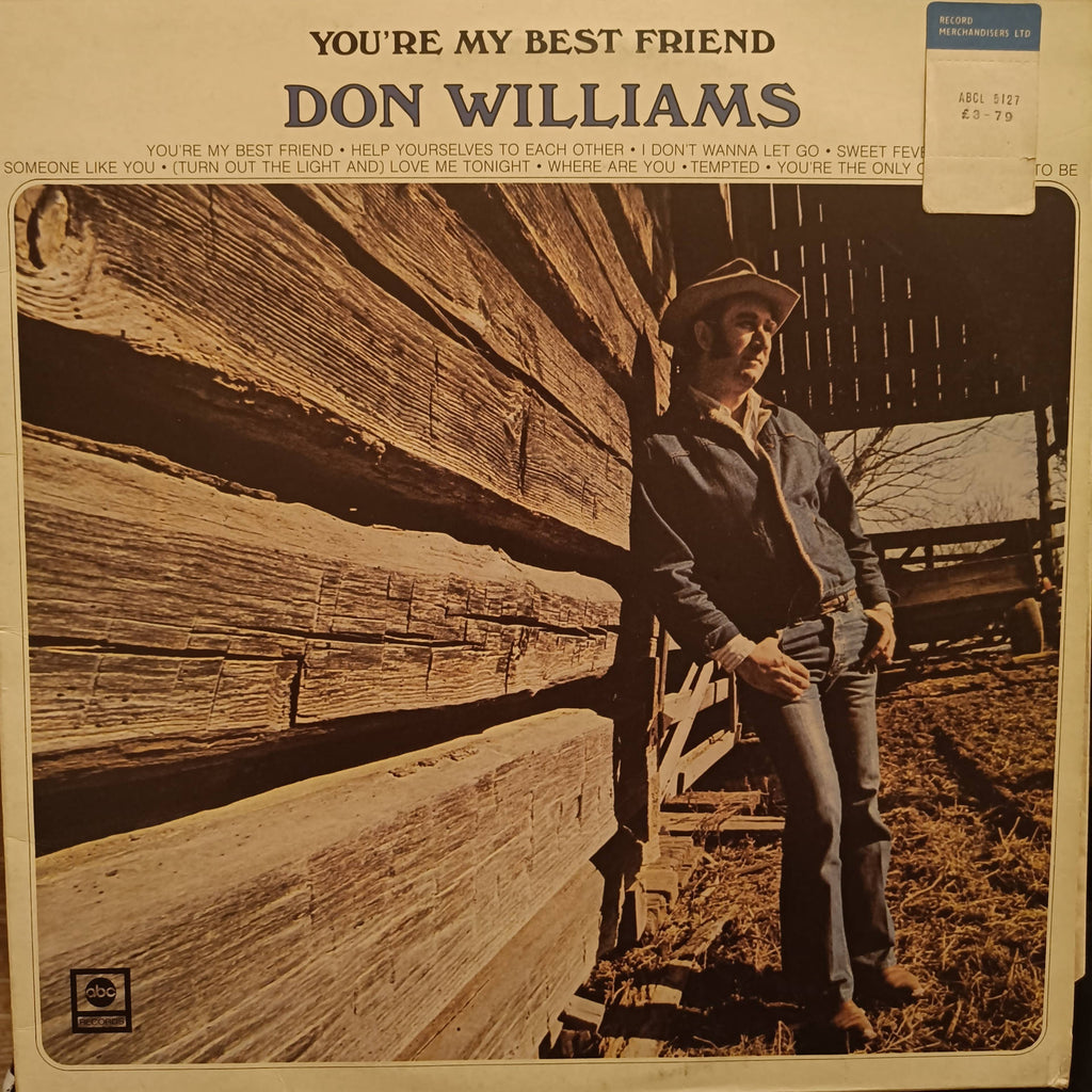 Don Williams – You're My Best Friend (Used Vinyl - VG) JS