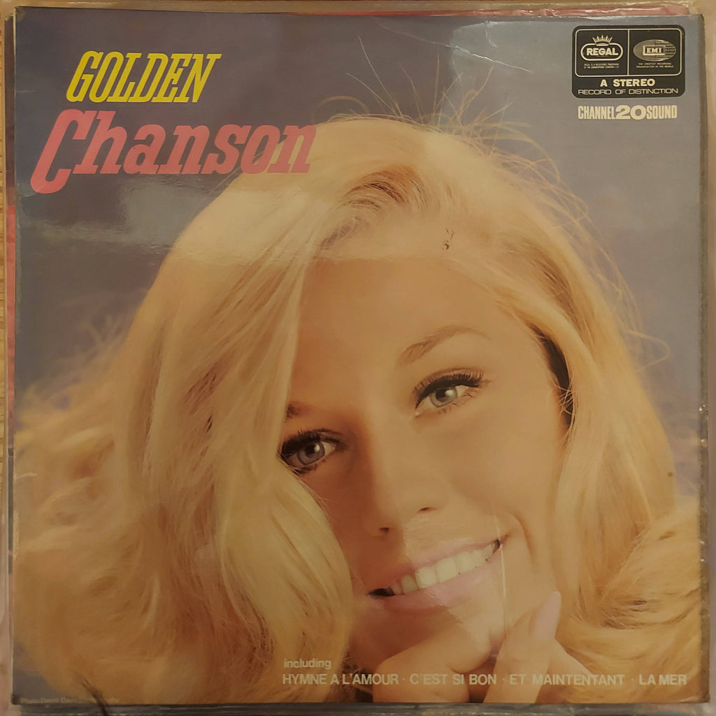 The Royal Grand Orchestra – Golden Chanson (Used Vinyl - VG+) JS