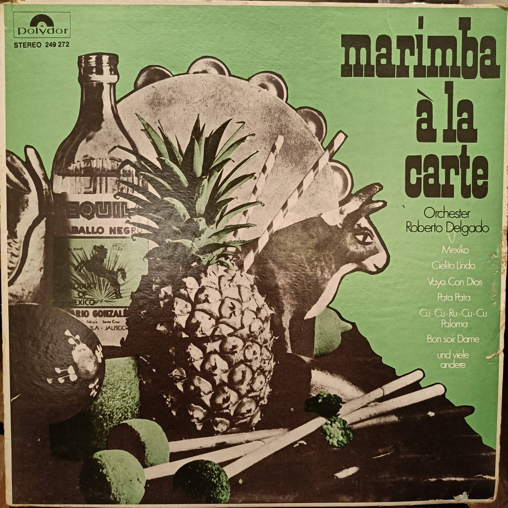 Orchester Roberto Delgado – Marimba À La Carte (Used Vinyl - VG) JS