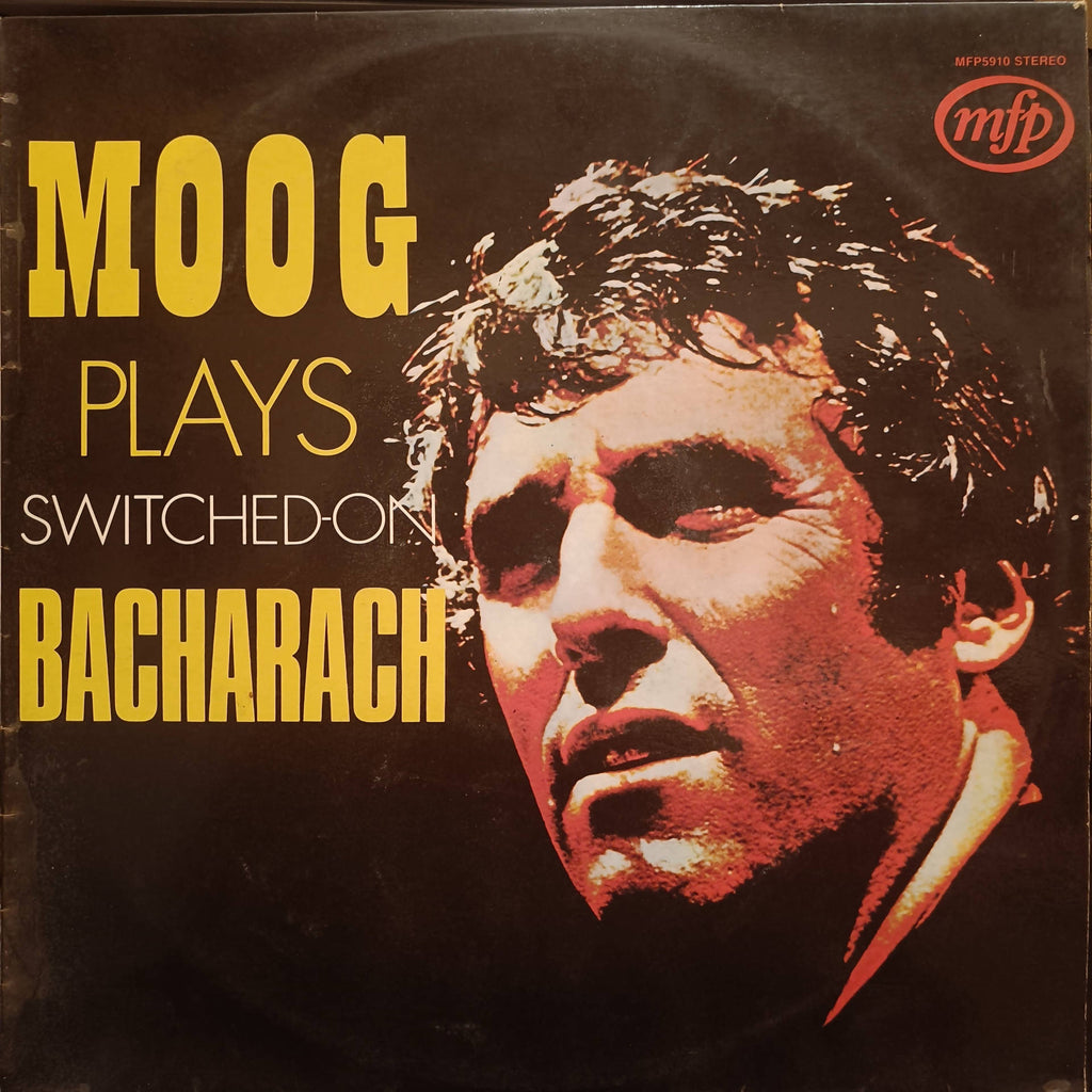 Christopher Scott – Moog Plays Switched-On Bacharach (Used Vinyl - G) JS