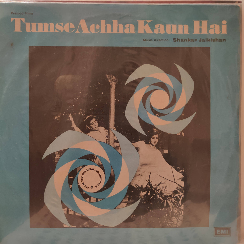 Shankar Jaikishan – Tumse Achha Kaun Hai (Used Vinyl - VG) NP