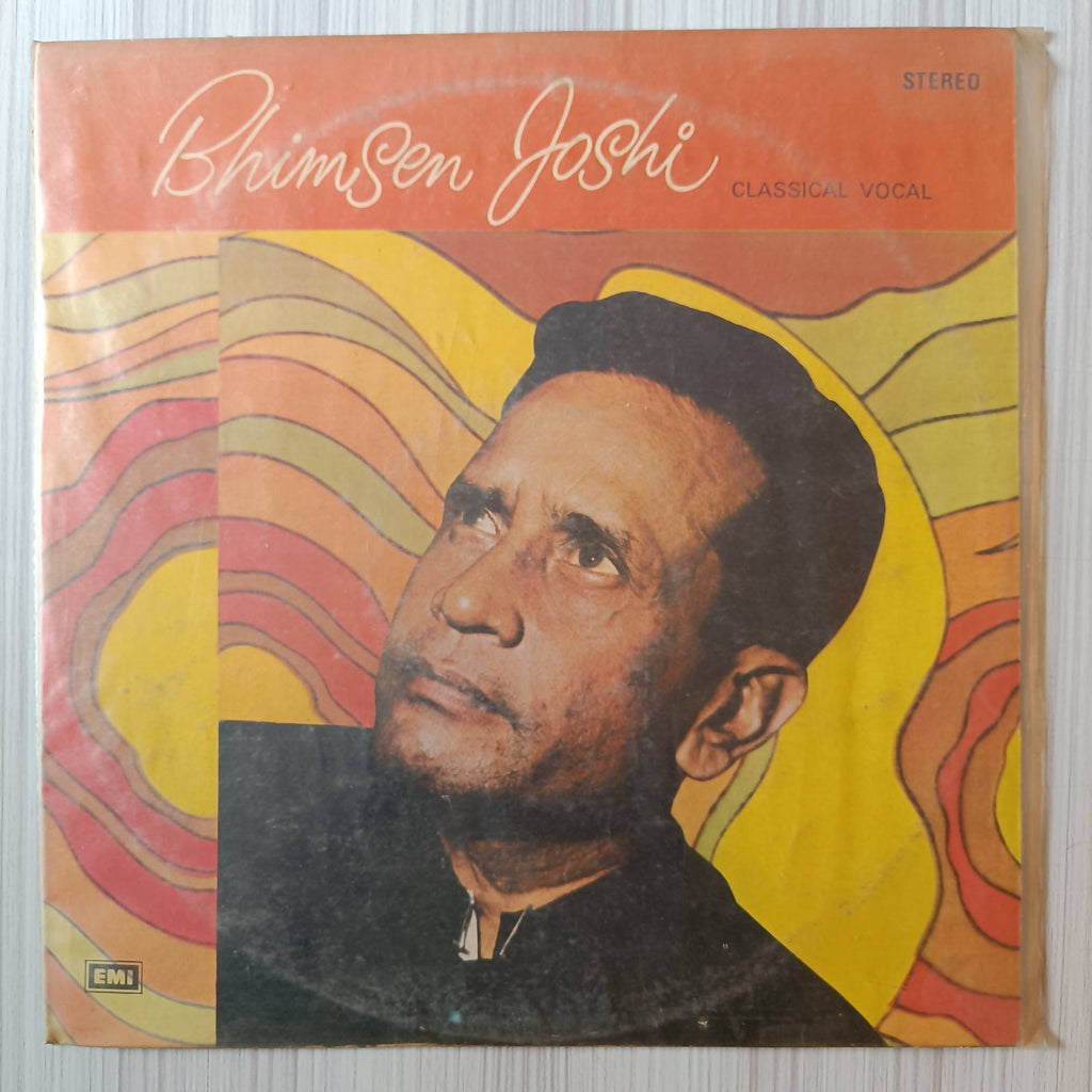 Bhimsen Joshi – Raga Pooriya / Raga Durga (Used Vinyl - G) AD