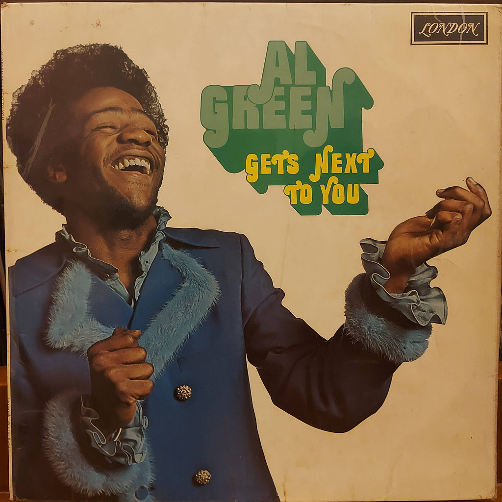 Al Green – Al Green Gets Next To You (Used Vinyl - G)