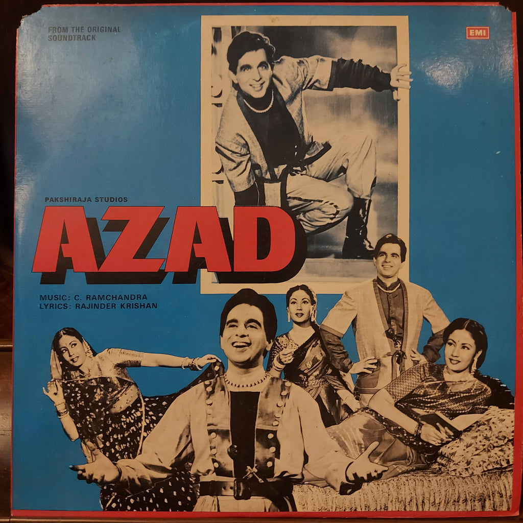 C. Ramchandra, Rajinder Krishan – Azad (Used Vinyl - VG+)