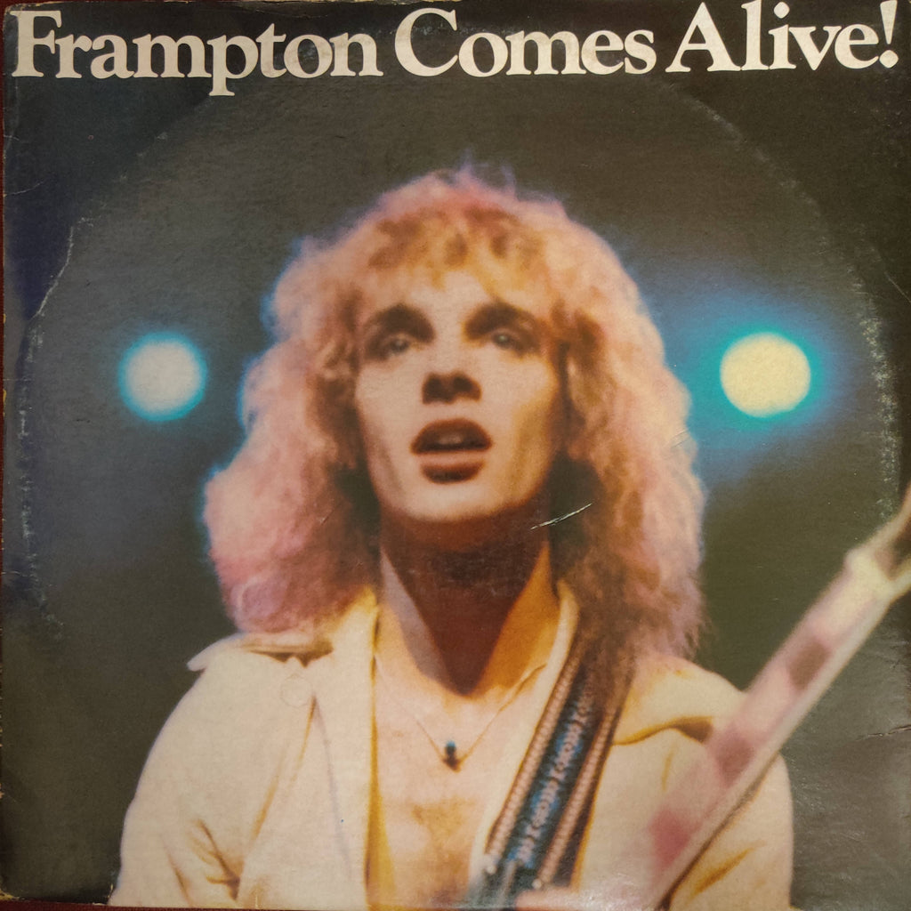 Peter Frampton – Frampton Comes Alive! (Used Vinyl - VG+)