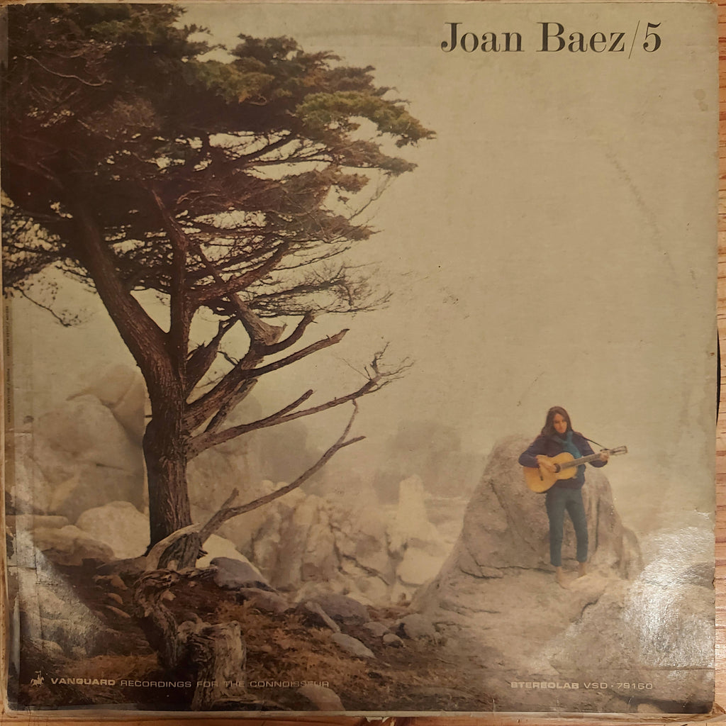 Joan Baez – 5 (Used Vinyl - G)