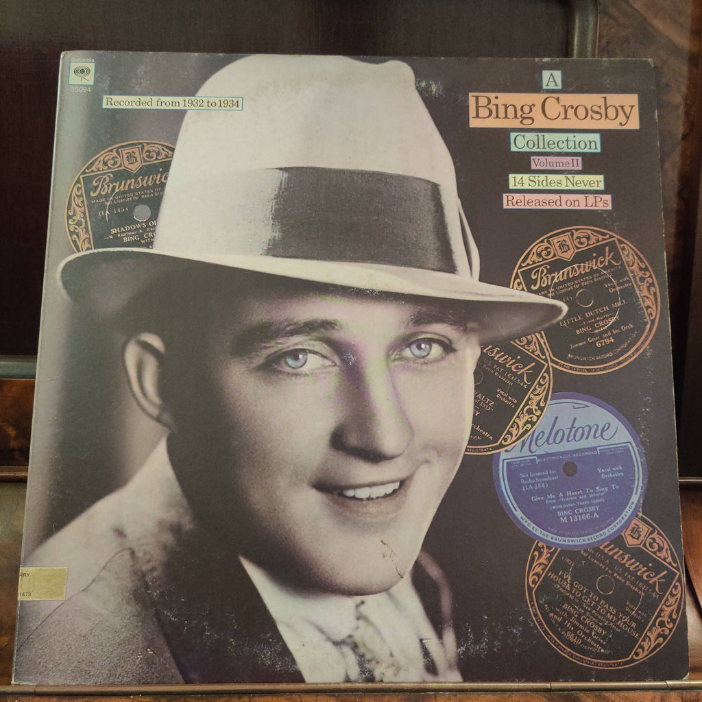 Bing Crosby – A Bing Crosby Collection Volume II (Used Vinyl - VG+)