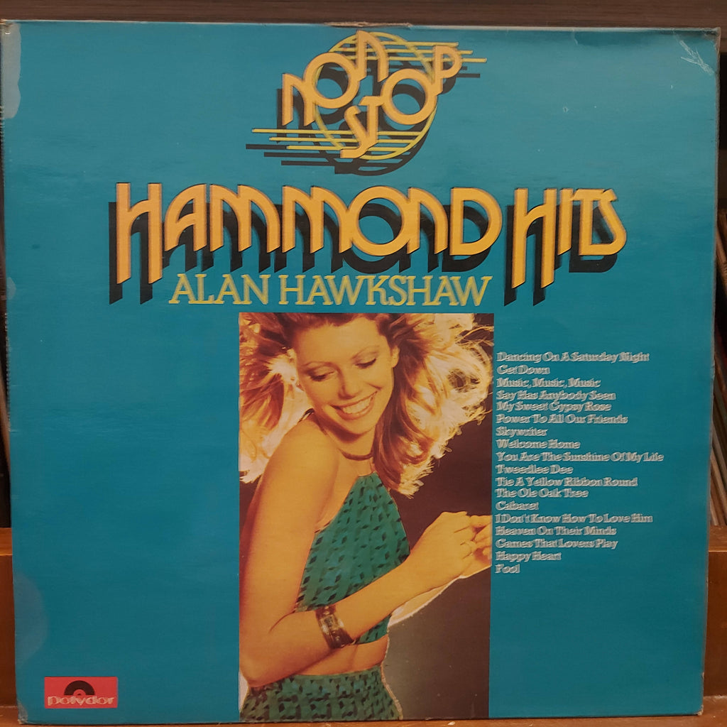 Alan Hawkshaw – Non Stop Hammond Hits (Used Vinyl - VG)