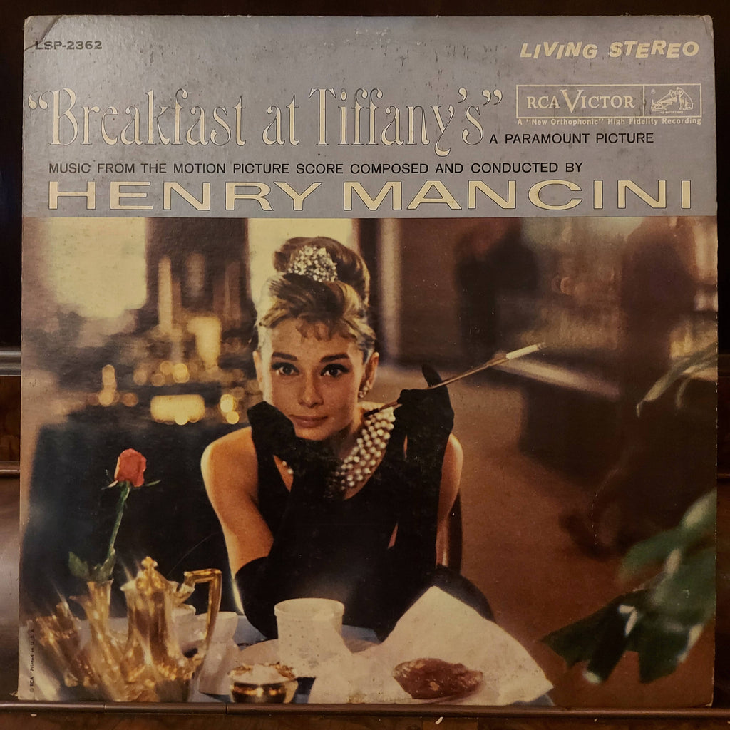 Henry Mancini – Breakfast At Tiffany's (Music From The Motion Picture Score) (Used Vinyl - VG)