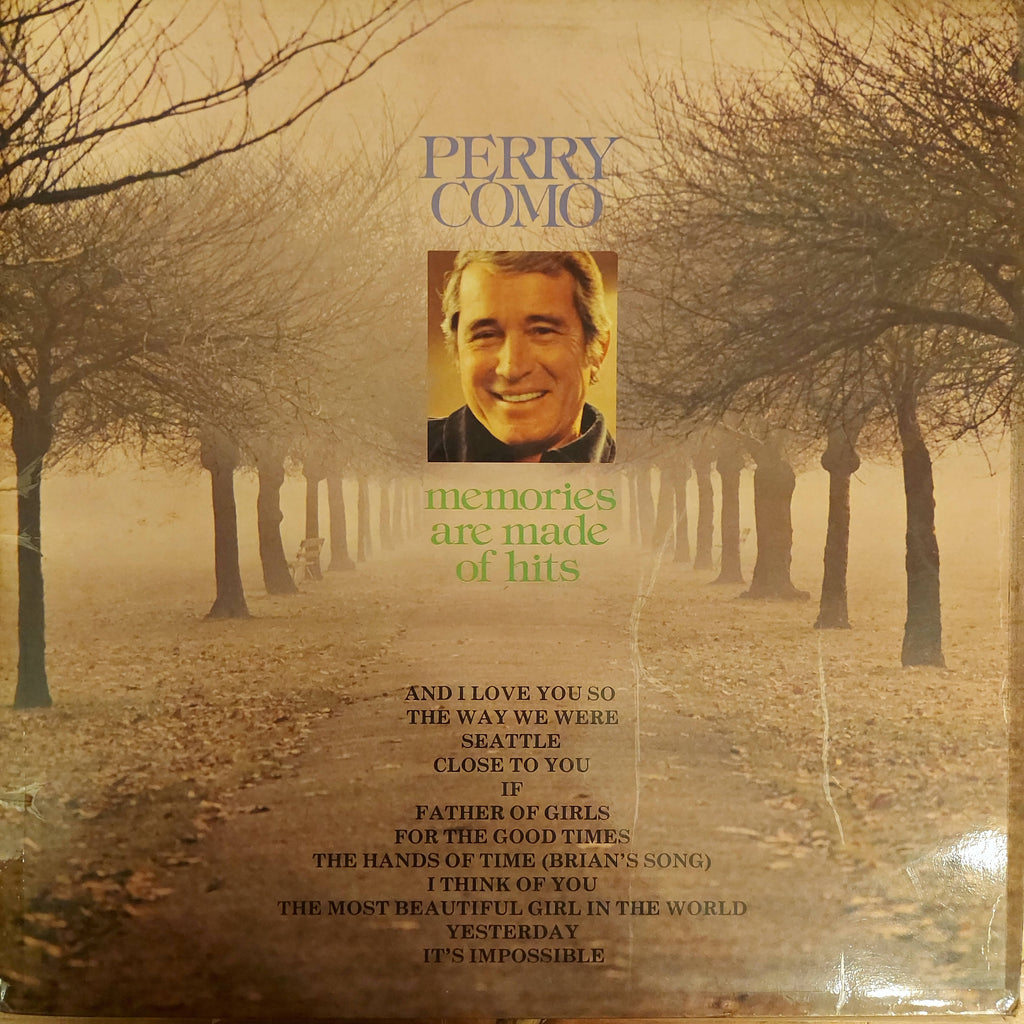 Perry Como – Memories Are Made Of Hits (Used Vinyl - VG)