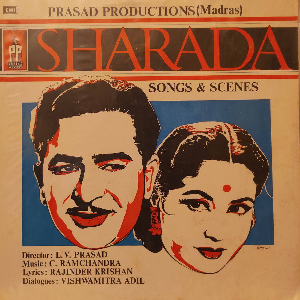 C. Ramchandra, Rajinder Krishan – Sharada (Used Vinyl - VG+) NP