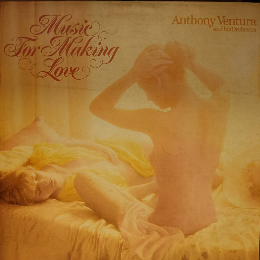 Anthony Ventura And His Orchestra – Music For Making Love (Used Vinyl - VG+)