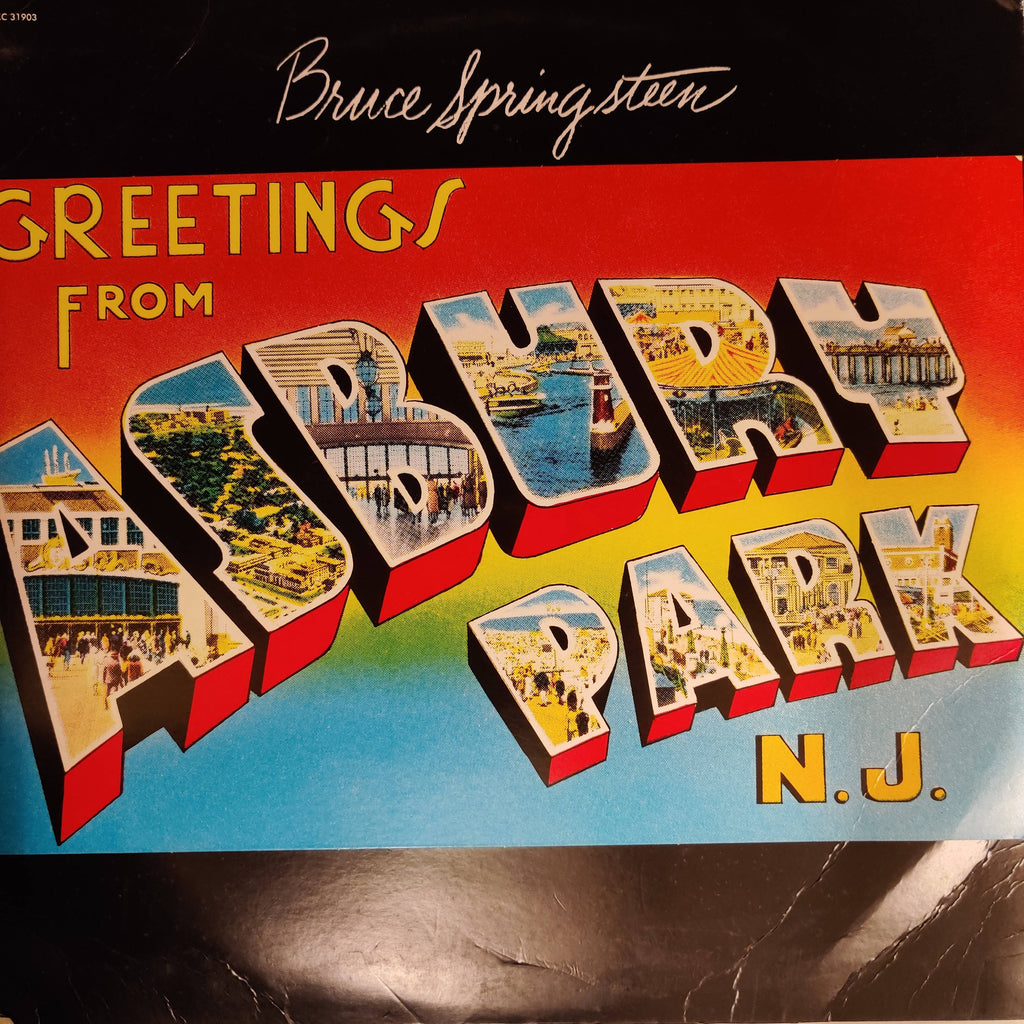 Bruce Springsteen ‎– Greetings From Asbury Park, N.J. (Used Vinyl - VG)