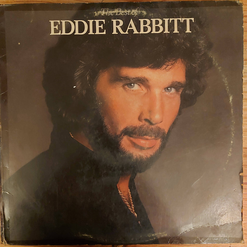 Eddie Rabbitt – The Best Of Eddie Rabbitt (Used Vinyl - G)