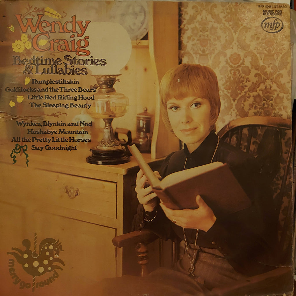 Wendy Craig – Bedtime Stories & Lullabies (Used Vinyl - VG)