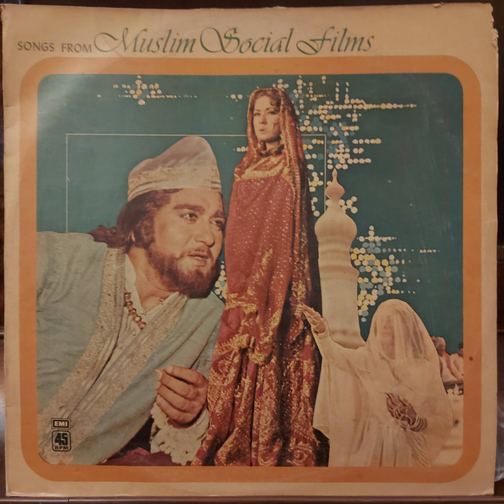 Various – Songs From Muslim Social Films (Used Vinyl - VG+)