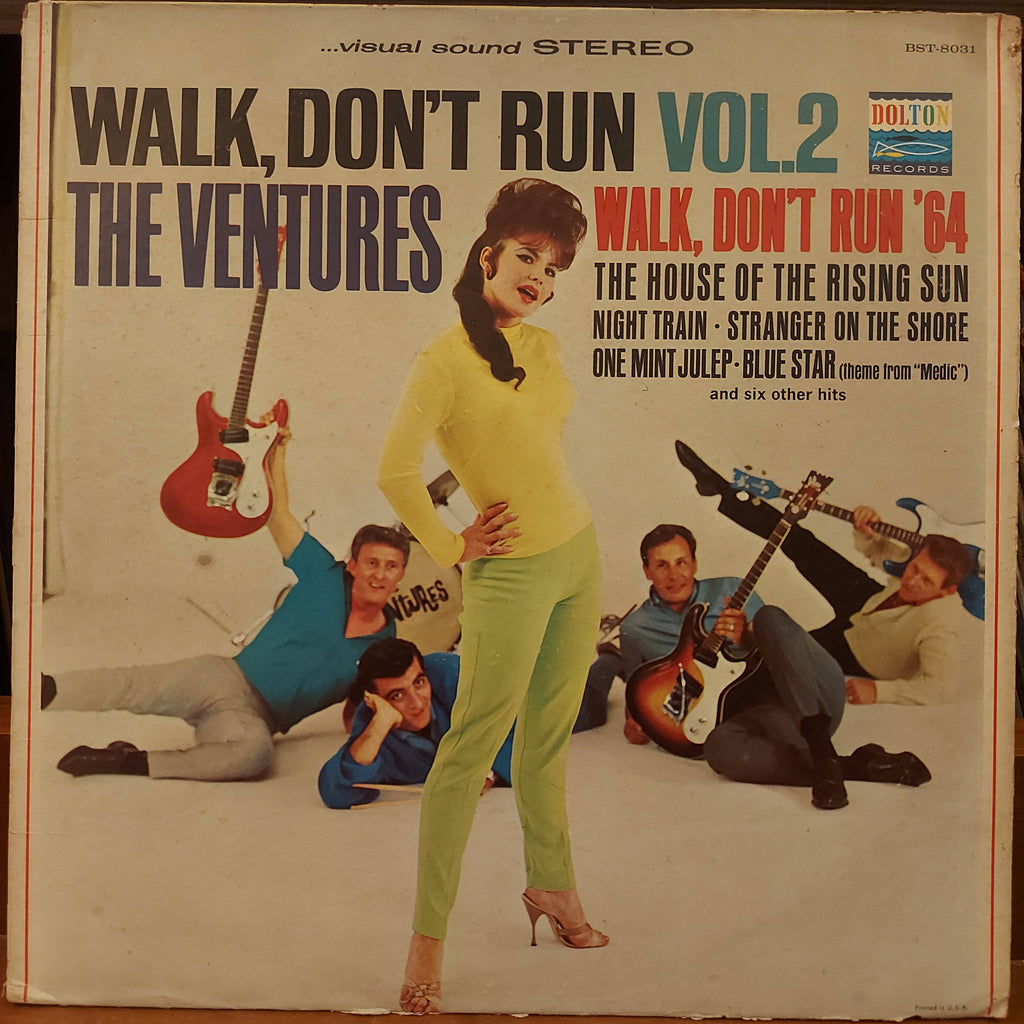 The Ventures – Walk, Don't Run Vol. 2 (Used Vinyl - VG)