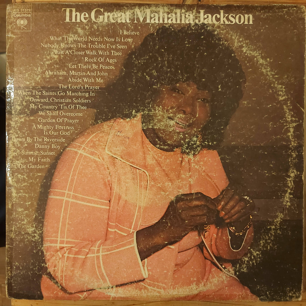 Mahalia Jackson – The Great Mahalia Jackson (Used Vinyl - G)