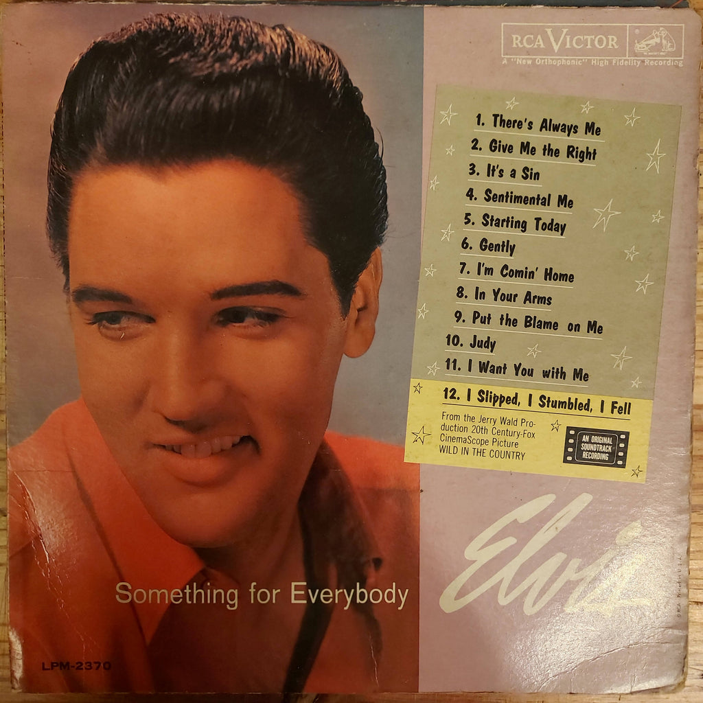 Elvis Presley – Something For Everybody (Used Vinyl - VG)