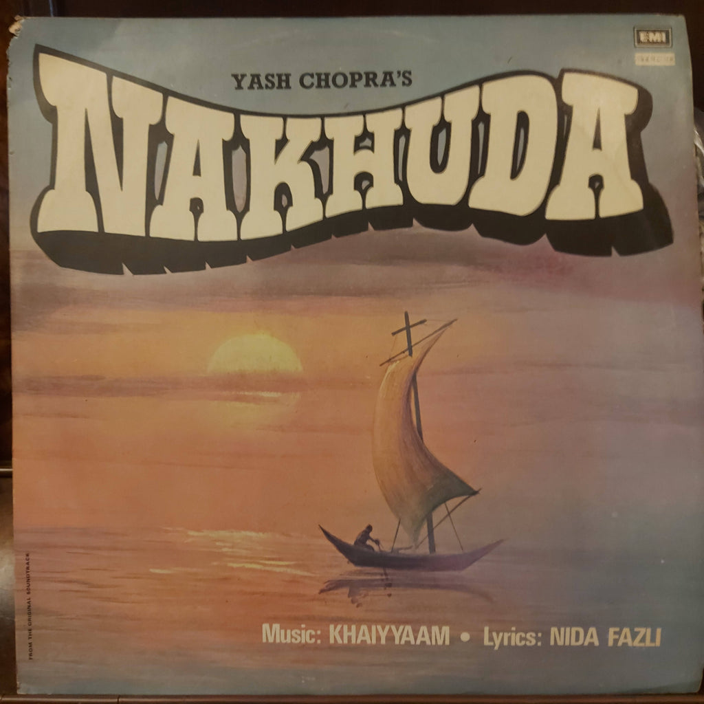 Khaiyyaam , Nida Fazli – Nakhuda (Used Vinyl - VG+)