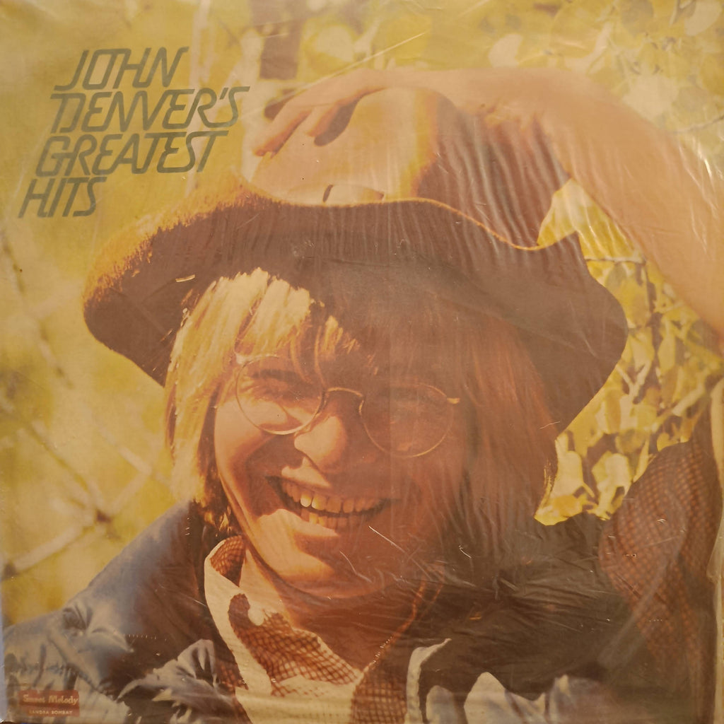 John Denver – The Best Of John Denver (Used Vinyl - G) JS