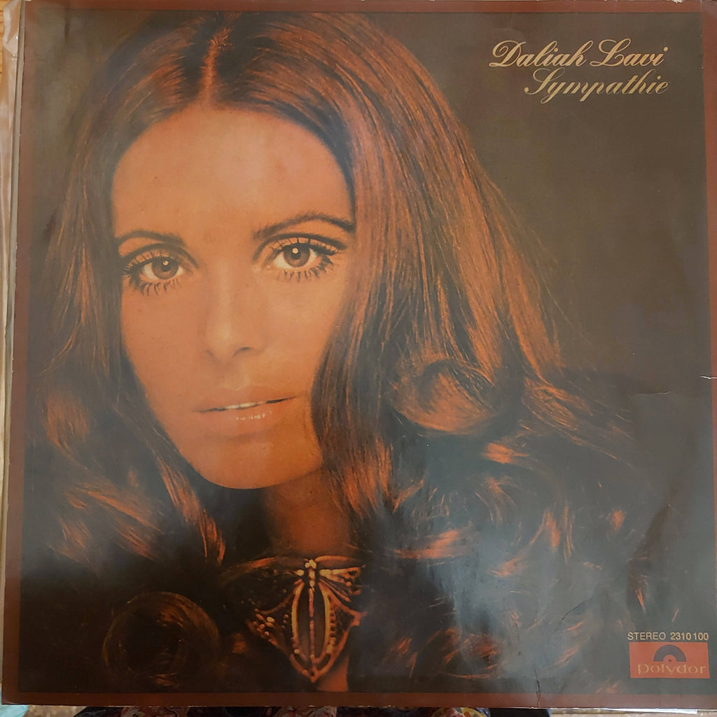 Daliah Lavi – Sympathy (Used Vinyl - G) JS