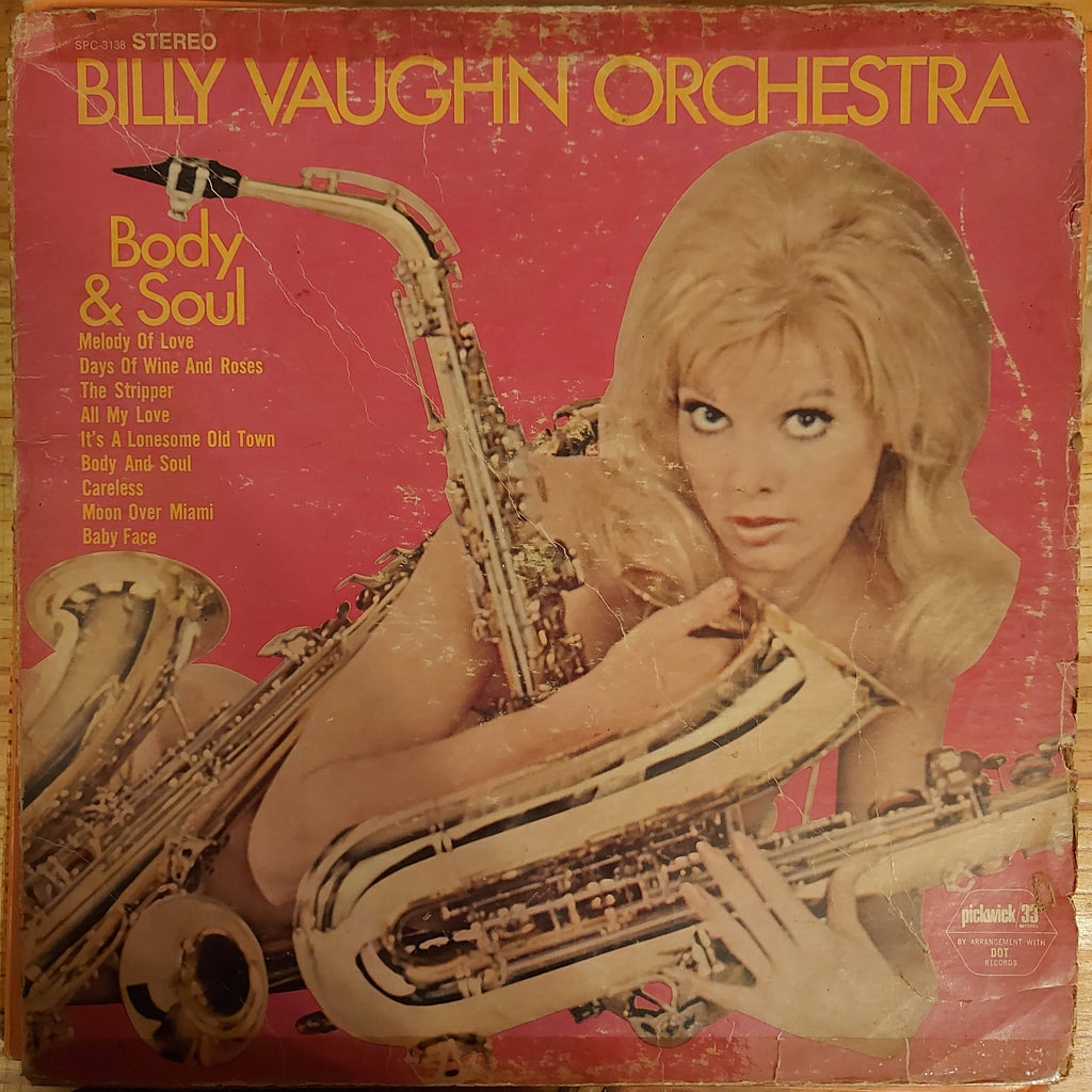Billy Vaughn – Body & Soul (Used Vinyl - G)