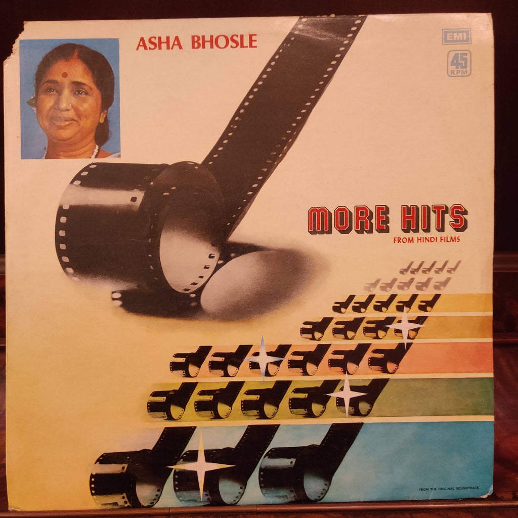 Asha Bhosle – More Hits From Hindi Films (Used Vinyl - VG+)