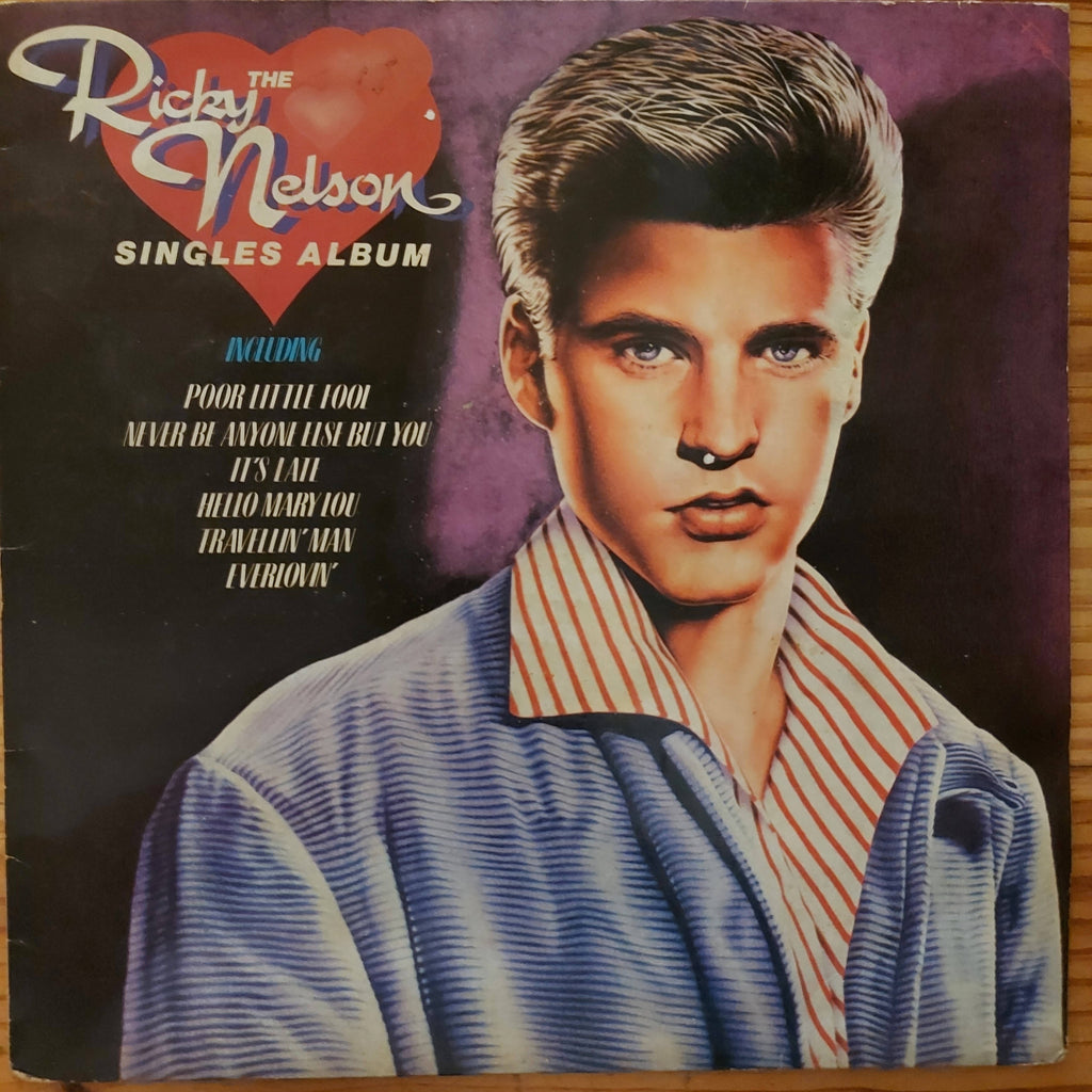 Ricky Nelson – Singles Album (Used Vinyl - VG) MD