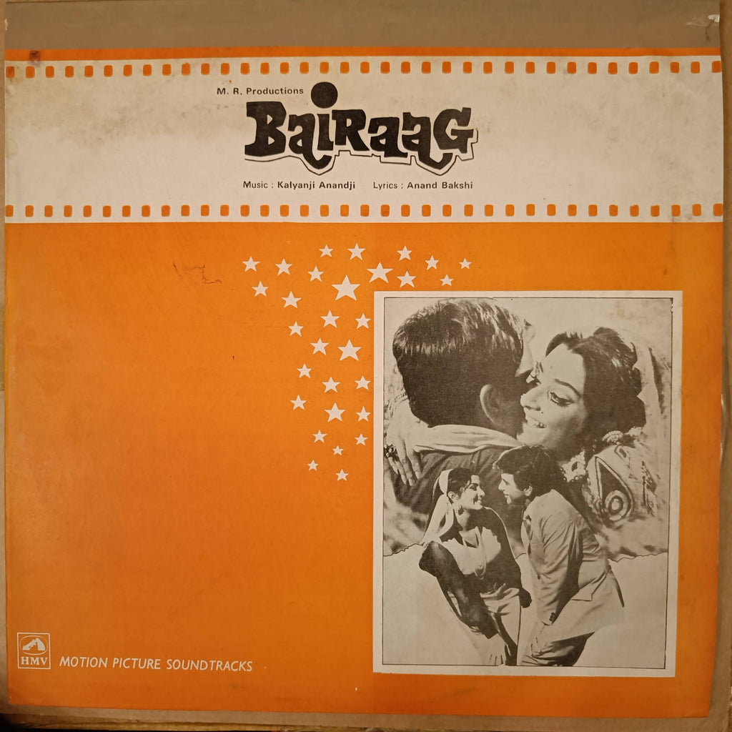 Kalyanji Anandji, Anand Bakshi – Bairaag (Used Vinyl - VG) NP